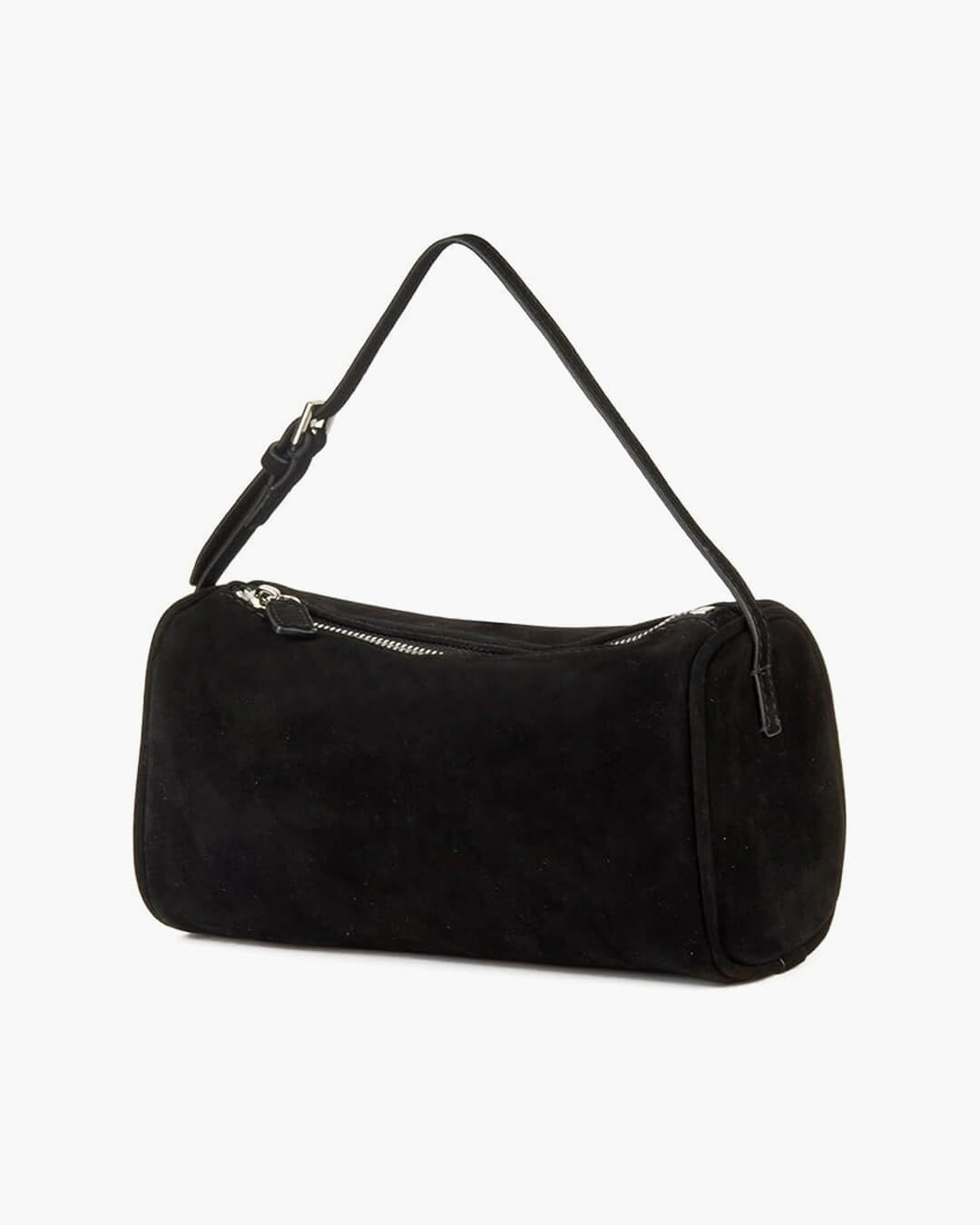 Danika Suede Mini Shoulder Bag - Small Structured Handbag