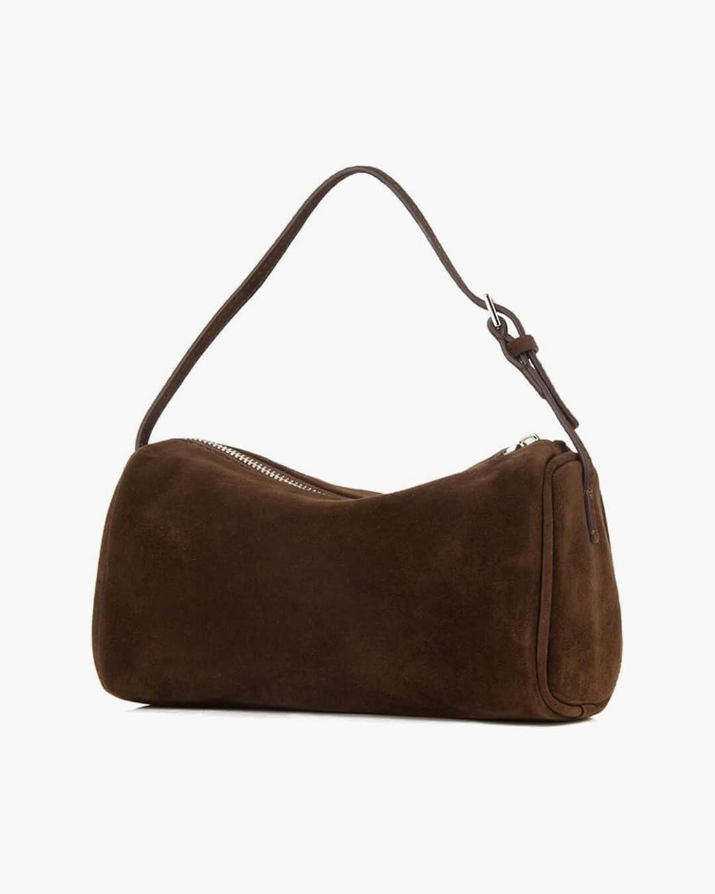 Danika Suede Mini Shoulder Bag - Small Structured Handbag - Image 20