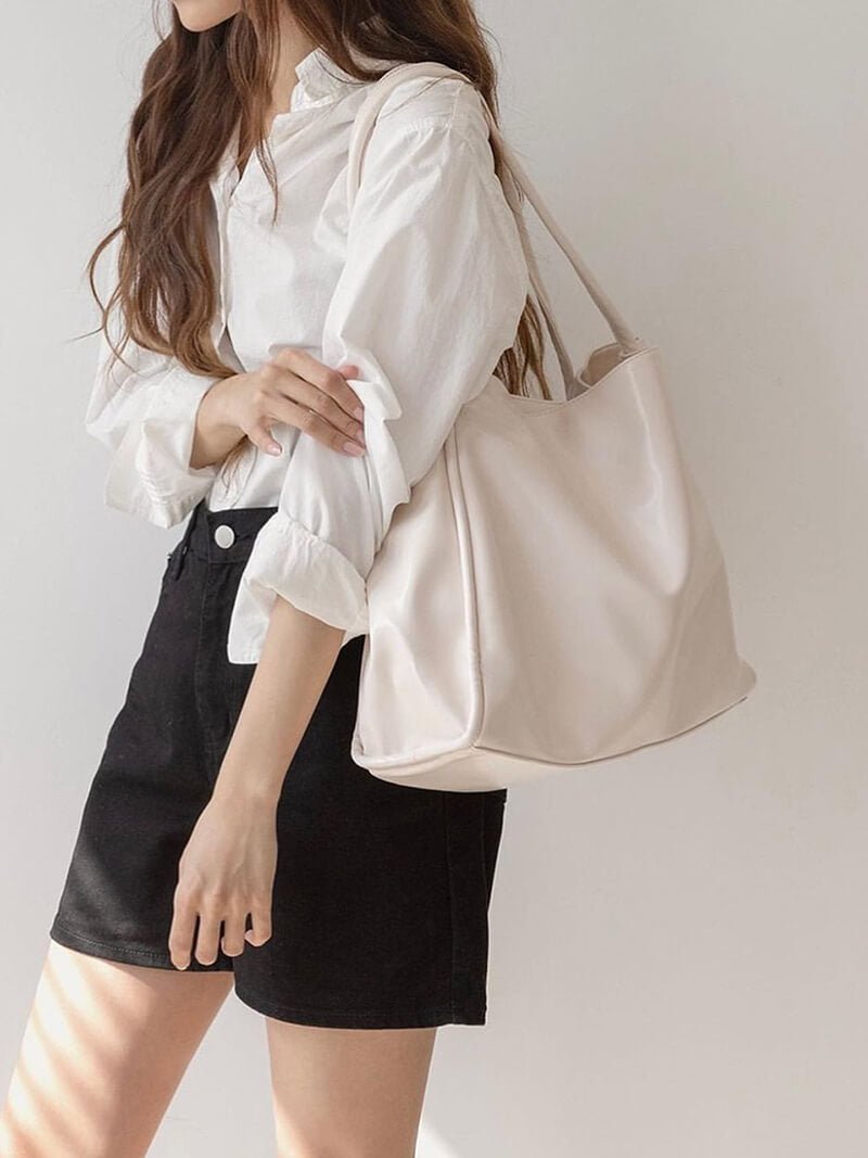 Iva Shopper Bag - Women's Everyday Handbag - Image 10
