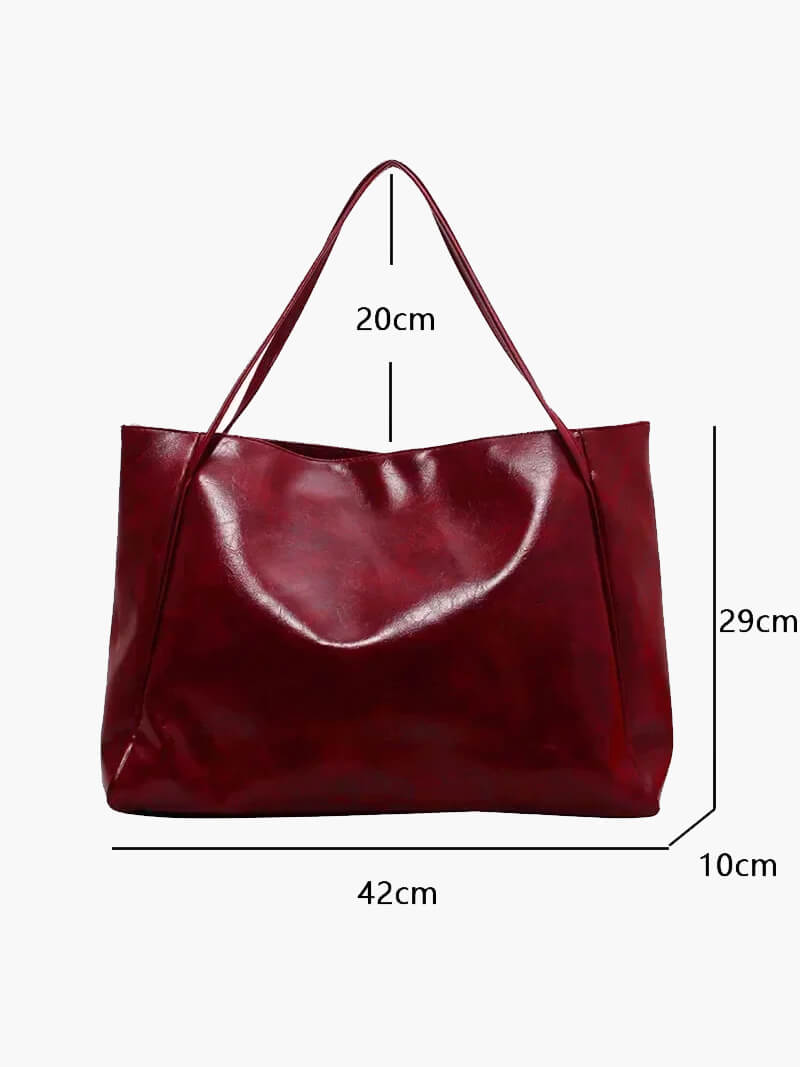 Iva Shopper Bag - Women's Everyday Handbag - Image 8