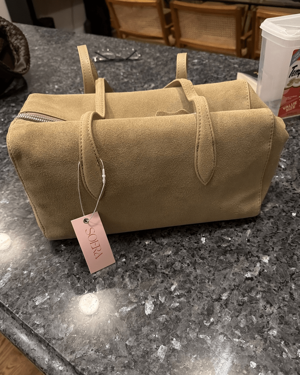 Elena Vegan Leather Tote Bag - Women's Everyday Handbag - Image 5