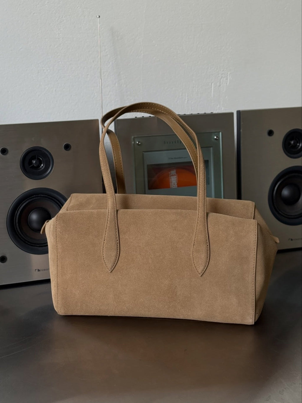 Elena Vegan Leather Tote Bag - Women's Everyday Handbag - Image 2