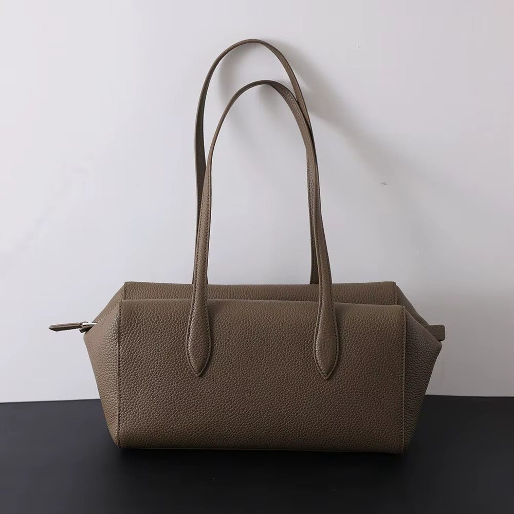Elena Vegan Leather Tote Bag - Women's Everyday Handbag - Image 7