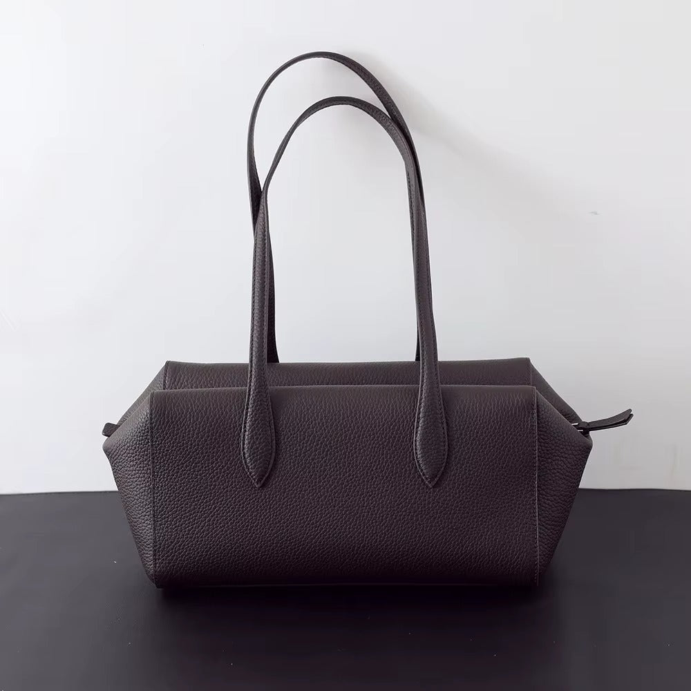 Elena Vegan Leather Tote Bag - Women's Everyday Handbag - Image 8