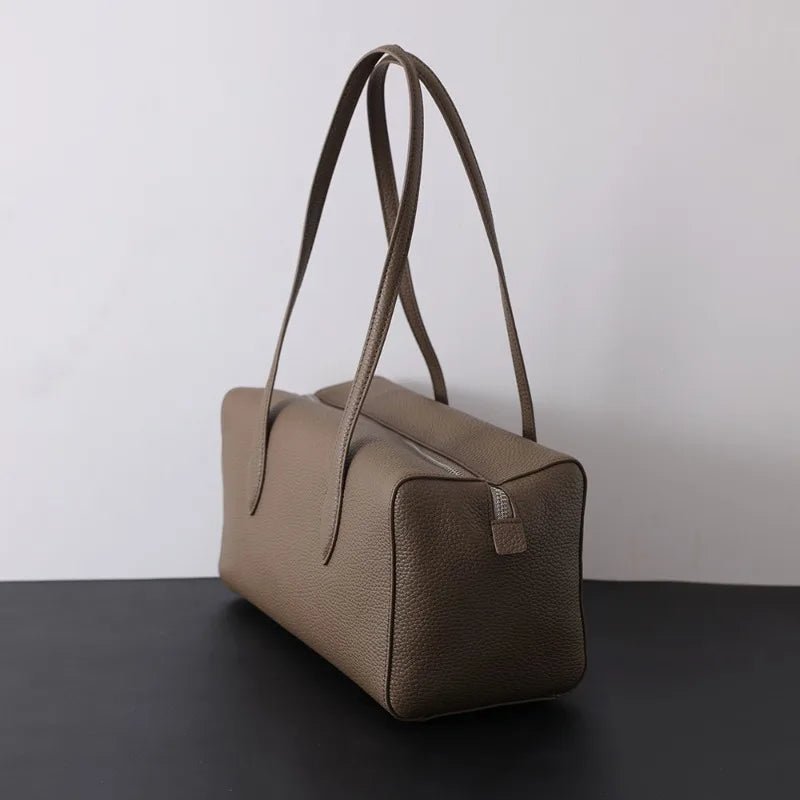 Elena Vegan Leather Tote Bag - Women's Everyday Handbag - Image 10