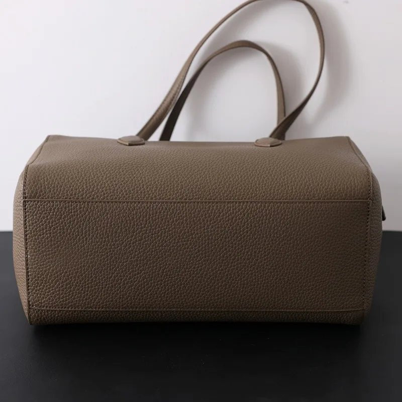 Elena Vegan Leather Tote Bag - Women's Everyday Handbag - Image 11