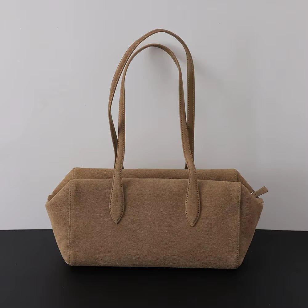 Elena Vegan Leather Tote Bag - Women's Everyday Handbag