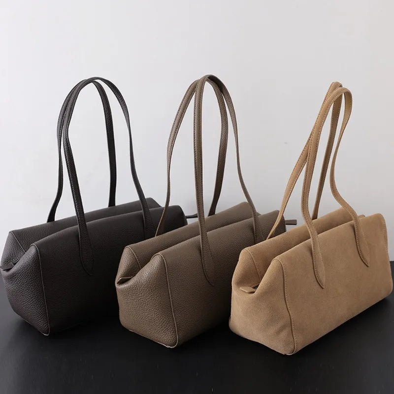 Elena Vegan Leather Tote Bag - Women's Everyday Handbag - Image 6