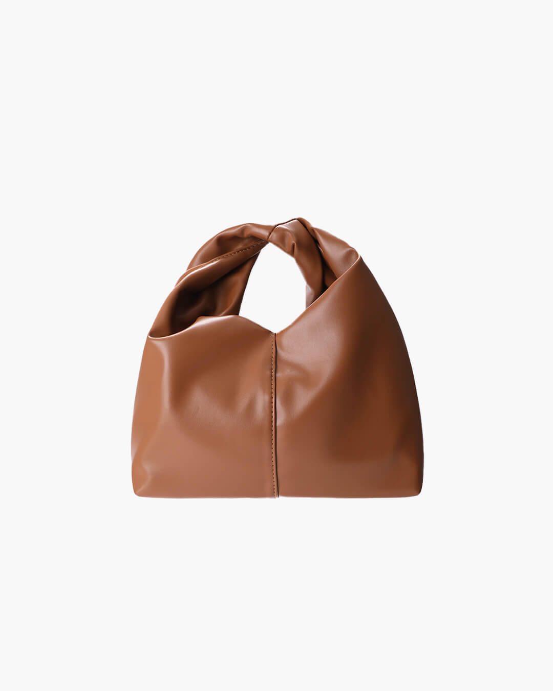 Gelyn Twist Square Clutch Bag - Elegant Solid Color Commuter Handbag - Image 8