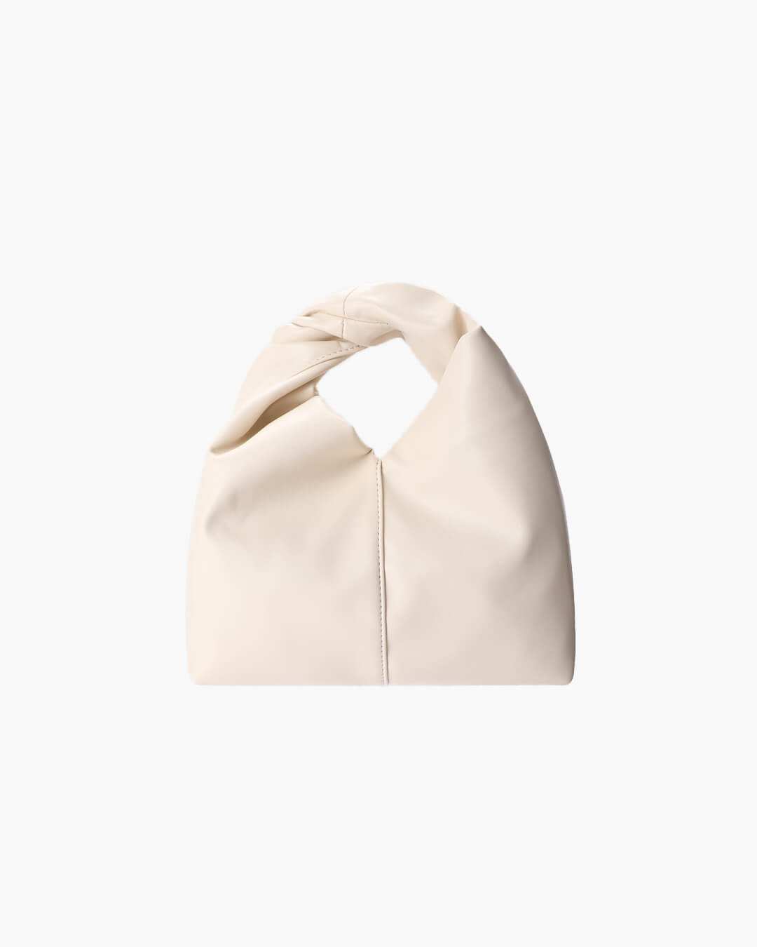 Gelyn Twist Square Clutch Bag - Elegant Solid Color Commuter Handbag - Image 7