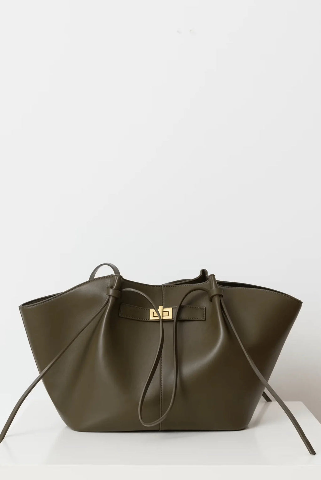 Gerda Shopper Leather Shopper Bag - Structured Large Tote - Image 23