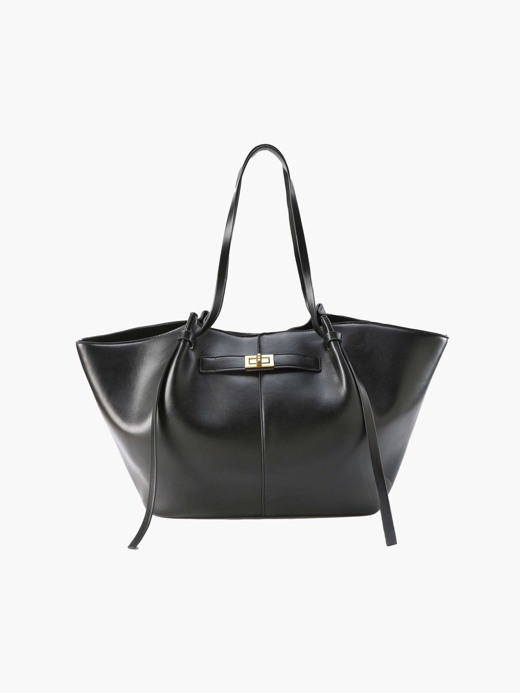 Gerda Shopper Leather Shopper Bag - Structured Large Tote