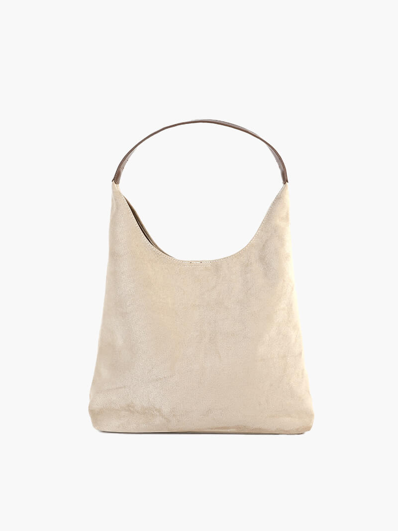 Jenna Suede Bag - Women's Everyday Handbag - Image 8