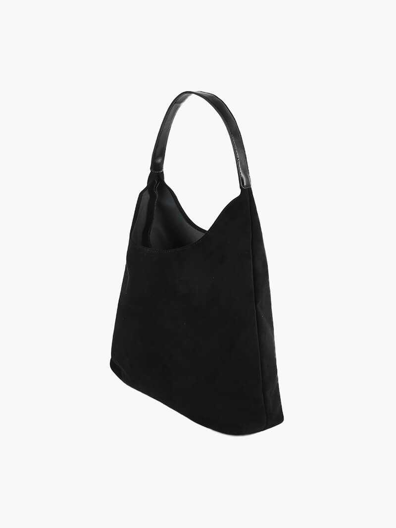 Jenna Suede Bag - Women's Everyday Handbag - Image 4