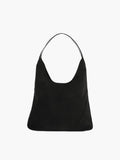 Jenna Suede Bag - Women's Everyday Handbag - Image 3