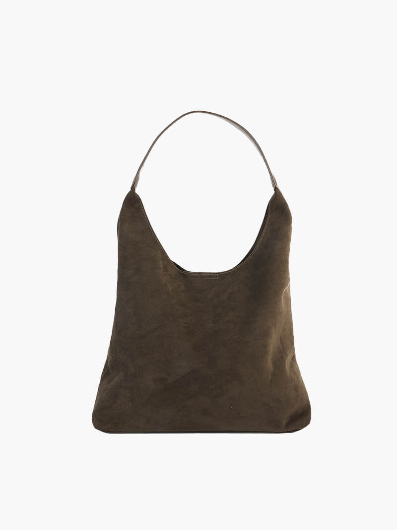 Jenna Suede Bag - Women's Everyday Handbag