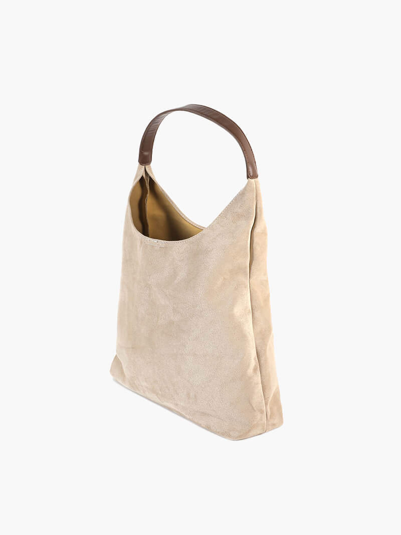 Jenna Suede Bag - Women's Everyday Handbag - Image 7