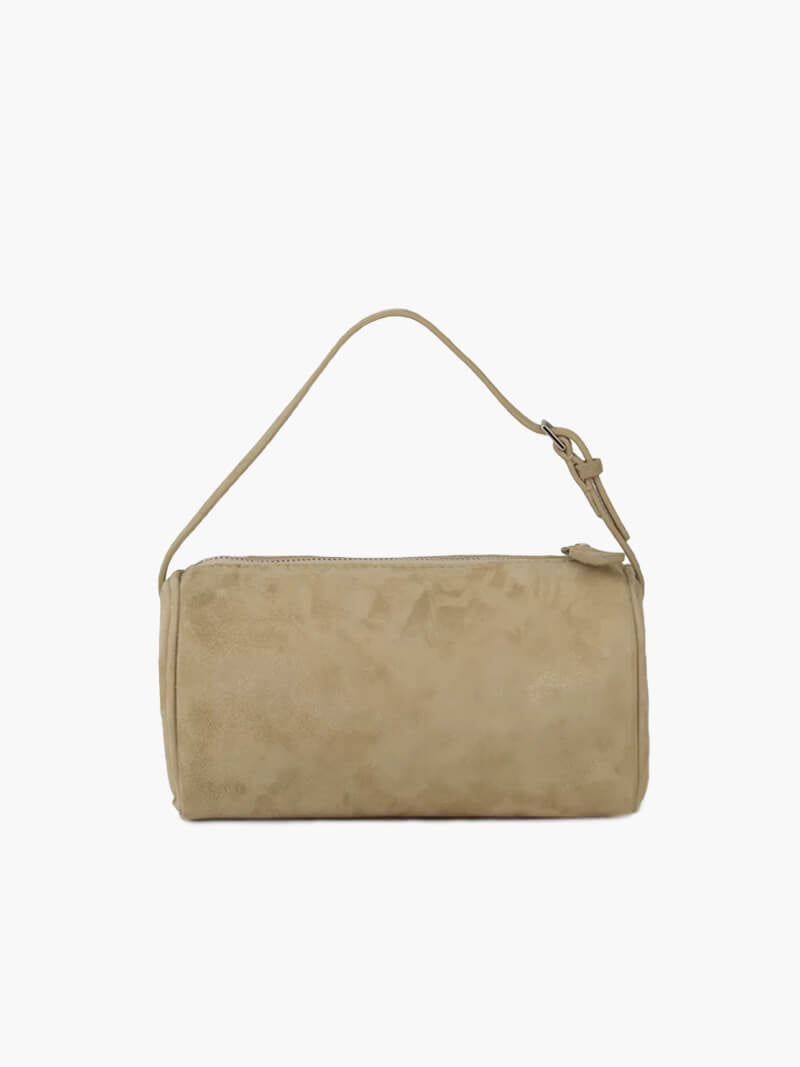 Ruby Suede Bag - Women's Everyday Handbag - Image 2