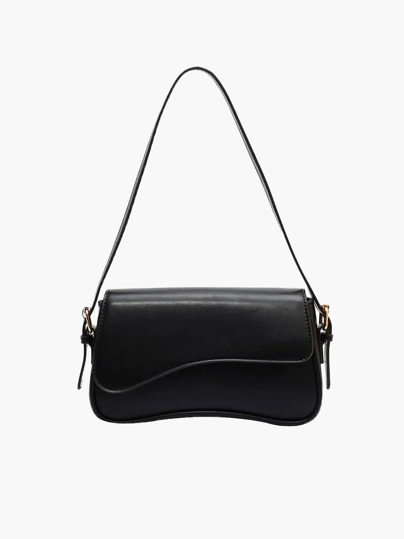Mila Shoulder Saddle Bag - Women's Everyday Handbag - Image 3