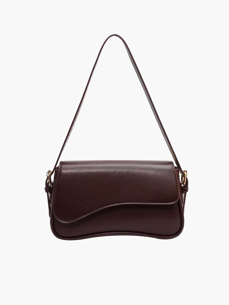 Mila Shoulder Saddle Bag - Women's Everyday Handbag