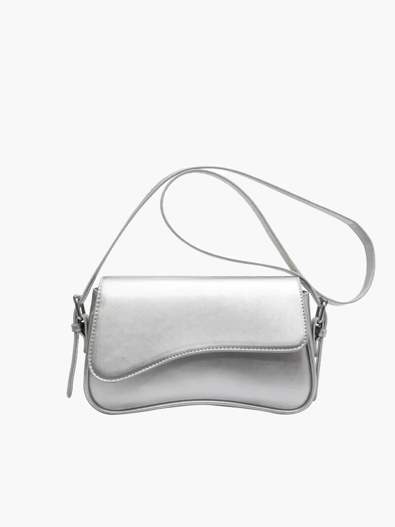 Mila Shoulder Saddle Bag - Women's Everyday Handbag - Image 5