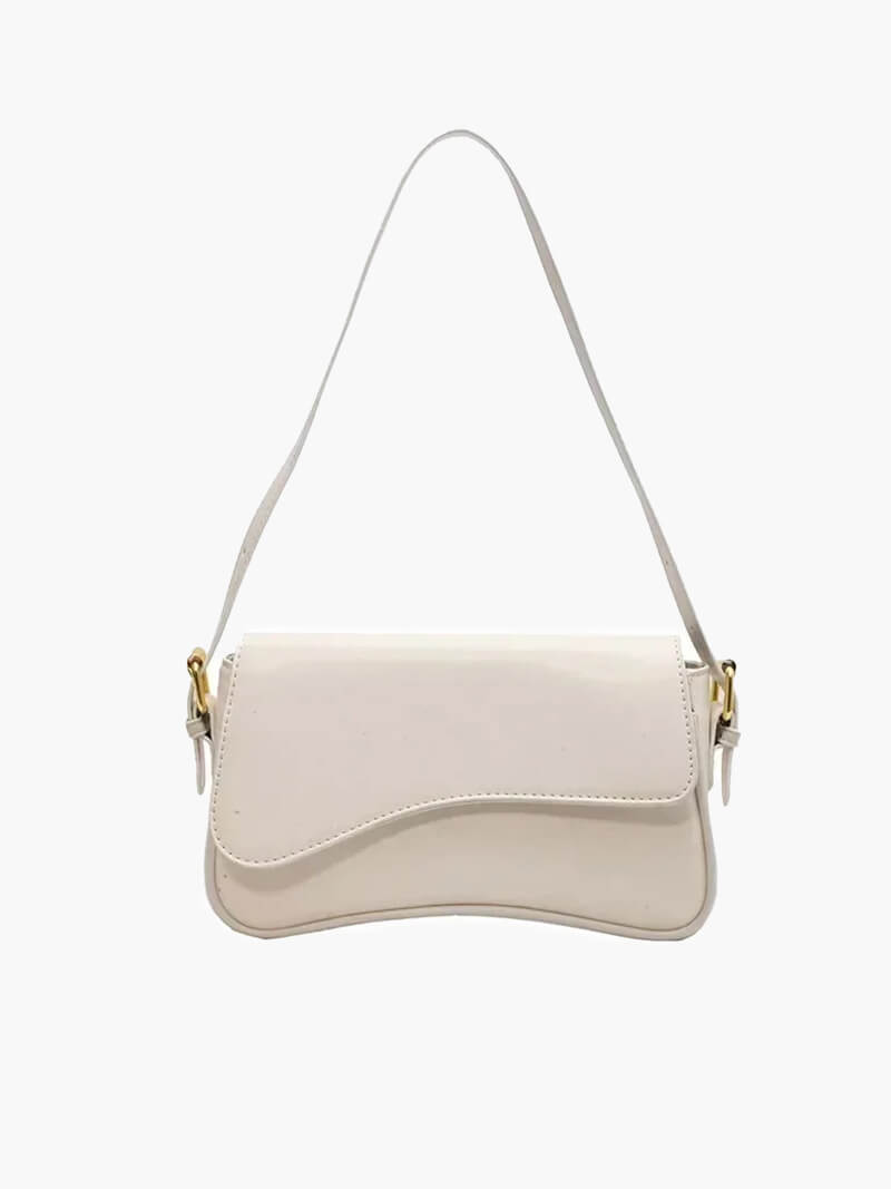 Mila Shoulder Saddle Bag - Women's Everyday Handbag - Image 2