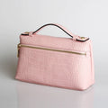 Minerva Crocodile Pattern Clutch Bag - Women's Everyday Handbag