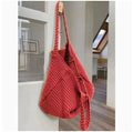 Morgan Soft Knitted Crossbody Bag - Women's Everyday Handbag - Image 5