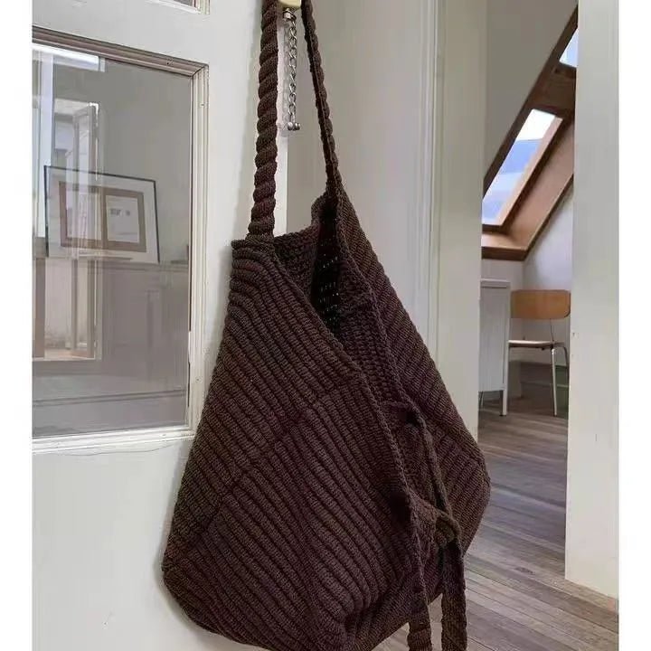 Morgan Soft Knitted Crossbody Bag - Women's Everyday Handbag - Image 2