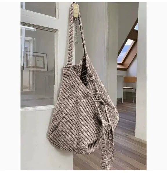 Morgan Soft Knitted Crossbody Bag - Women's Everyday Handbag - Image 7