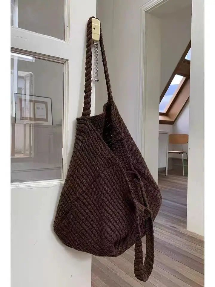 Morgan Soft Knitted Crossbody Bag - Women's Everyday Handbag - Image 6