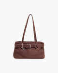 Nora Vegan Suede Bag - Women's Everyday Handbag - Image 3
