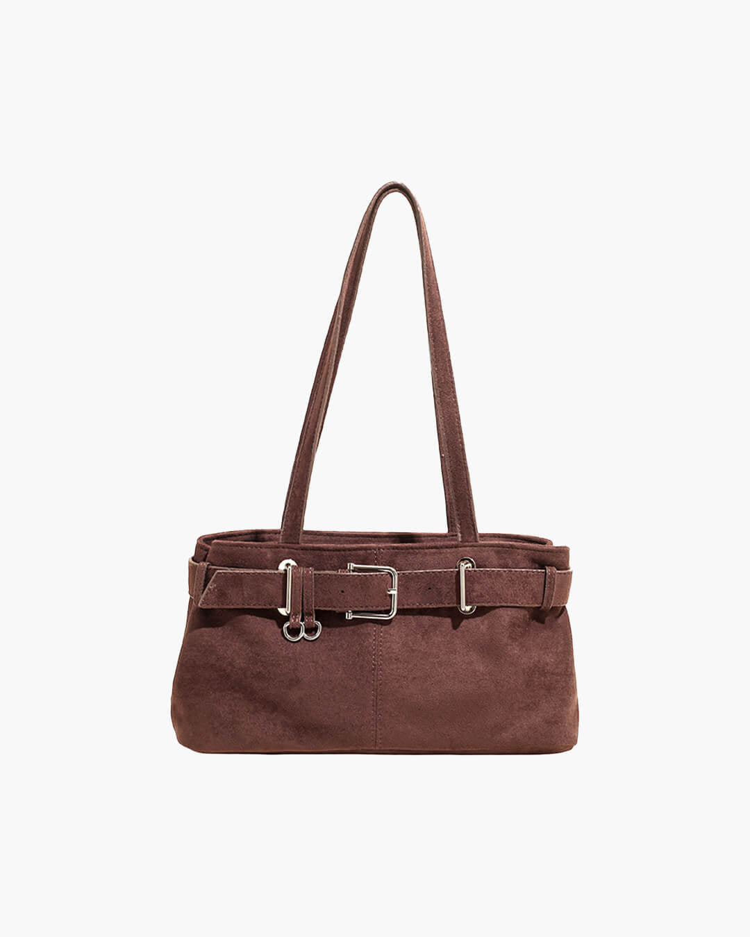 Nora Vegan Suede Bag - Women's Everyday Handbag - Image 3