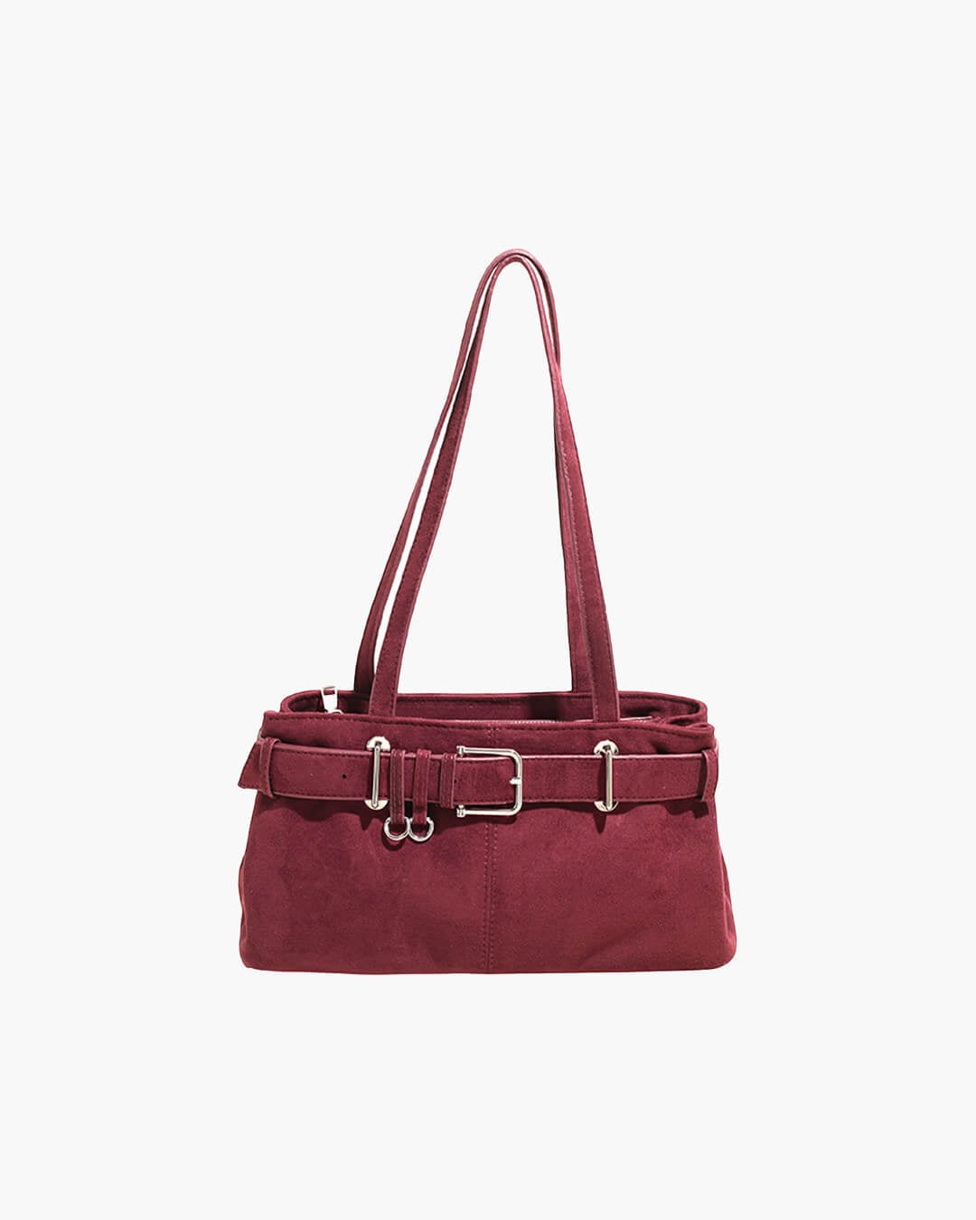 Nora Vegan Suede Bag - Women's Everyday Handbag