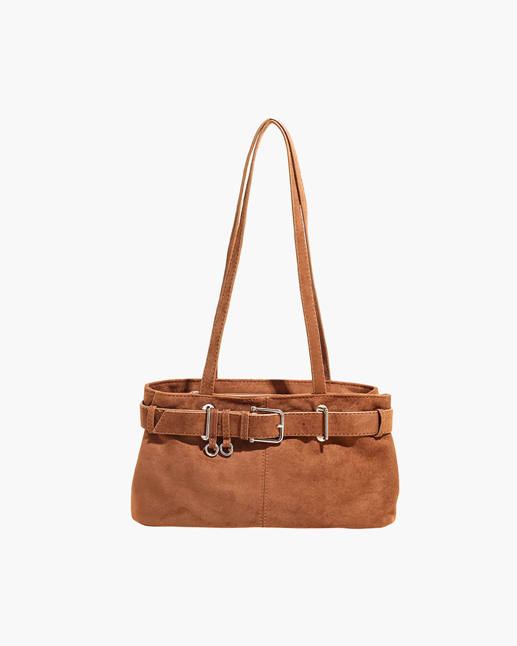 Nora Vegan Suede Bag - Women's Everyday Handbag - Image 2