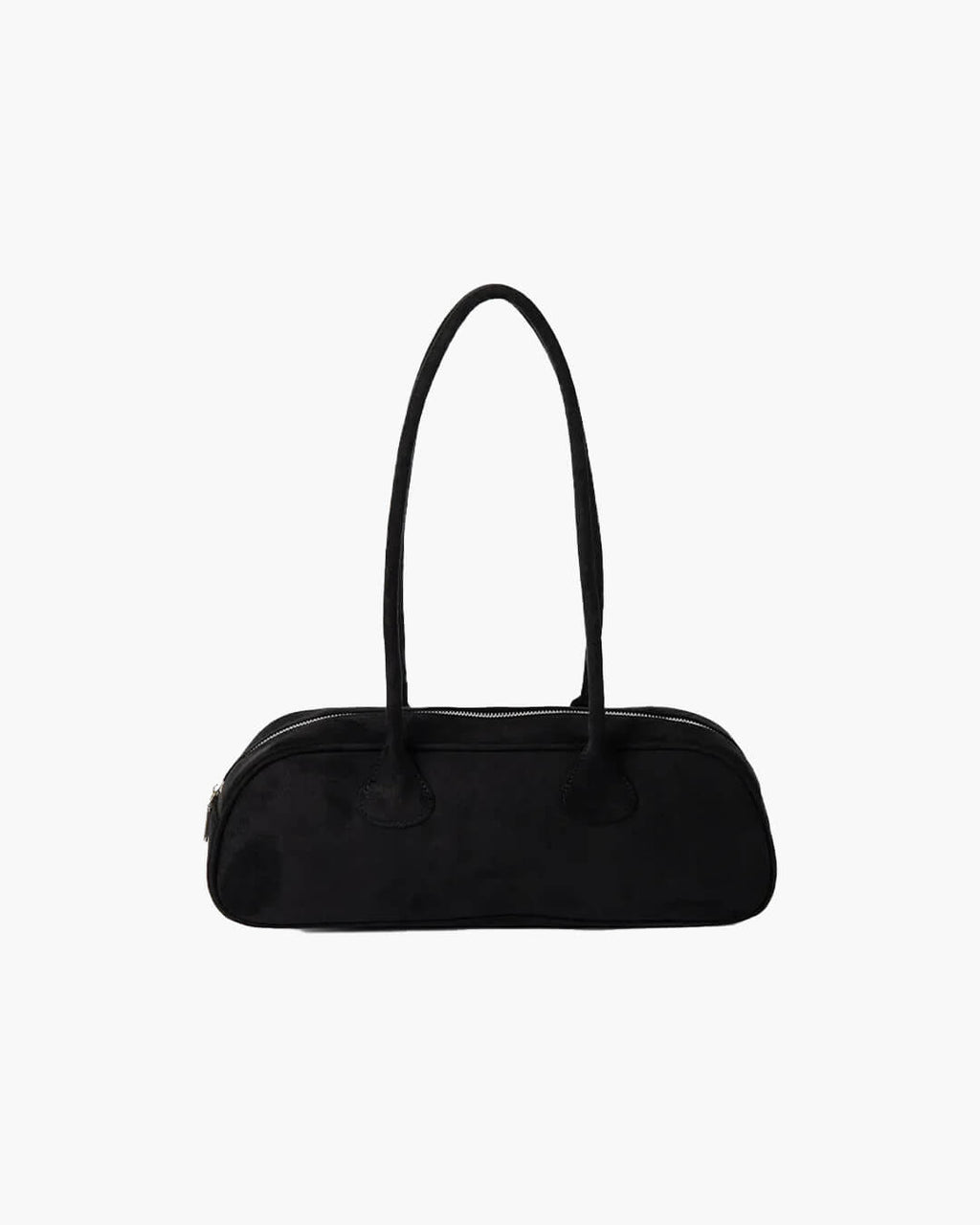 Pauleen Baguette Suede Bag - Women's Everyday Handbag - Image 4