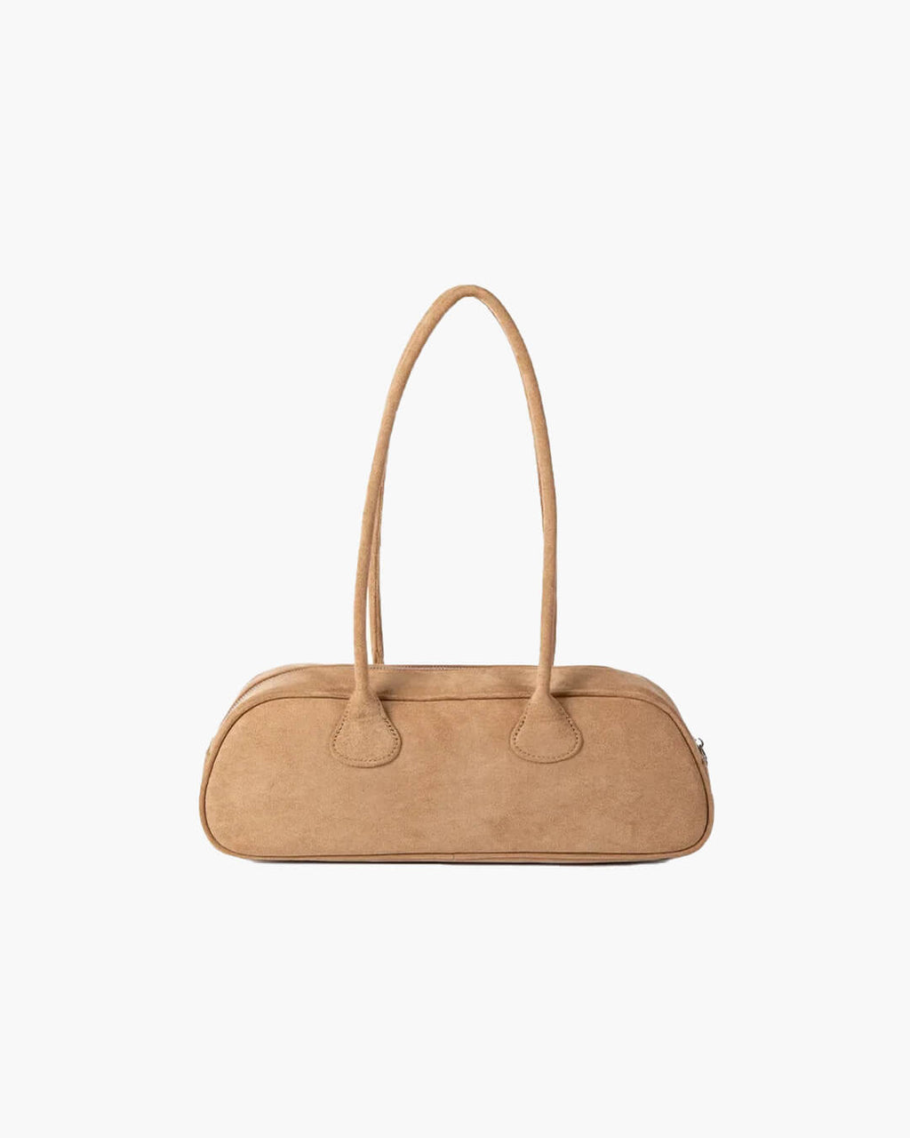 Pauleen Baguette Suede Bag - Women's Everyday Handbag