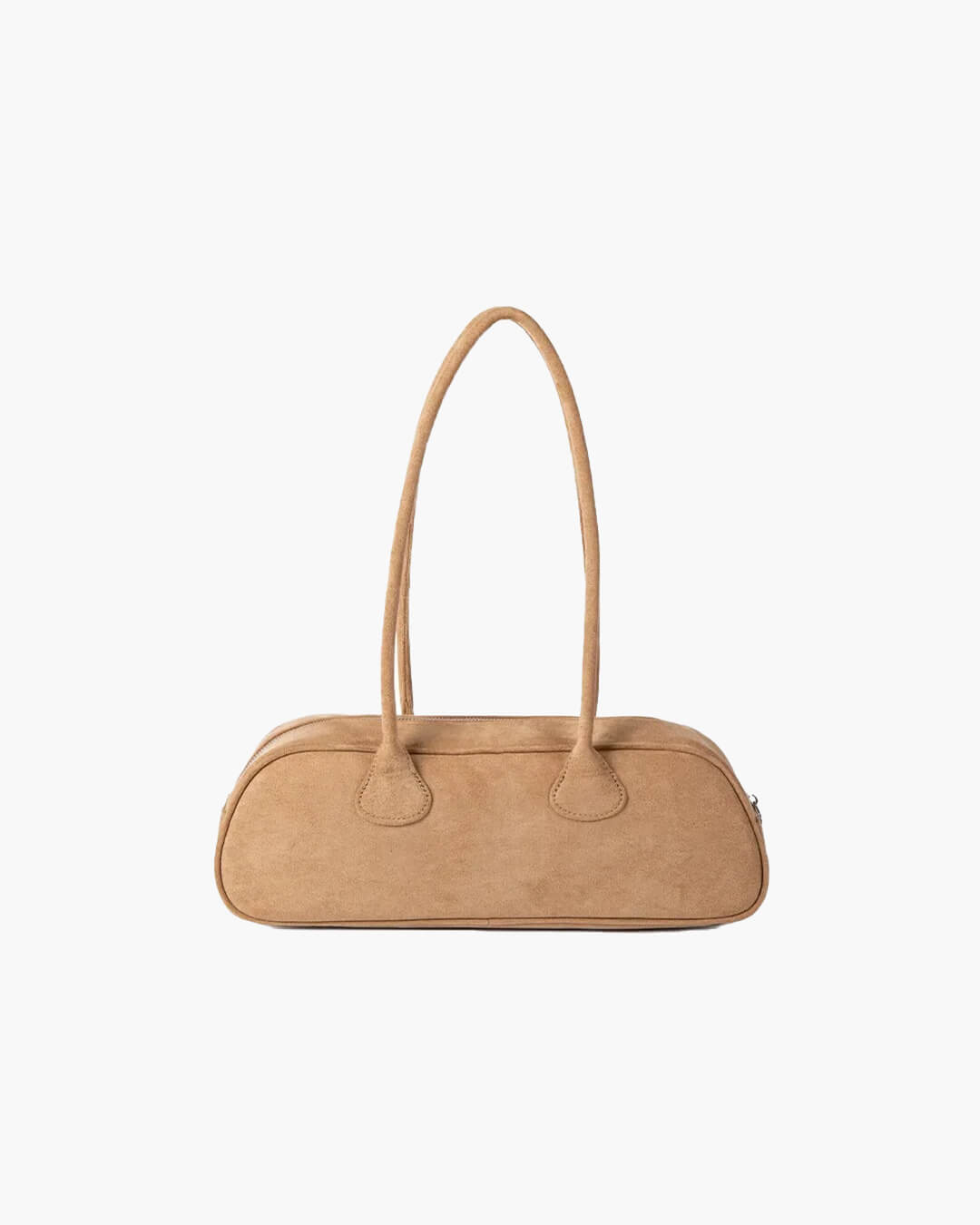 Pauleen Baguette Suede Bag - Women's Everyday Handbag
