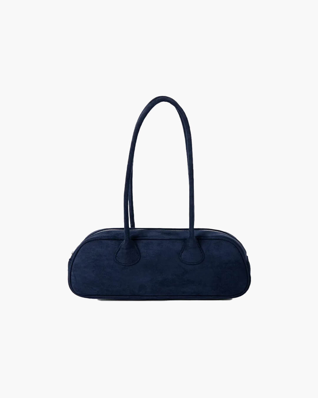 Pauleen Baguette Suede Bag - Women's Everyday Handbag - Image 5
