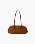 Pauleen Baguette Suede Bag - Women's Everyday Handbag - Image 2