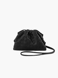 Rachel Woven Handbag - Compact Textured Small Woven Bag