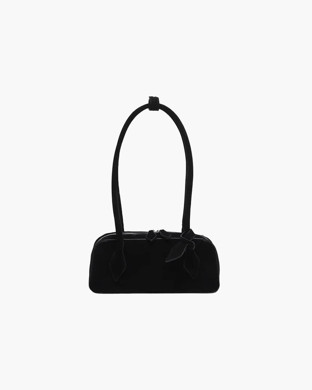 Rebecca Suede Shoulder Bag - Women's Everyday Handbag