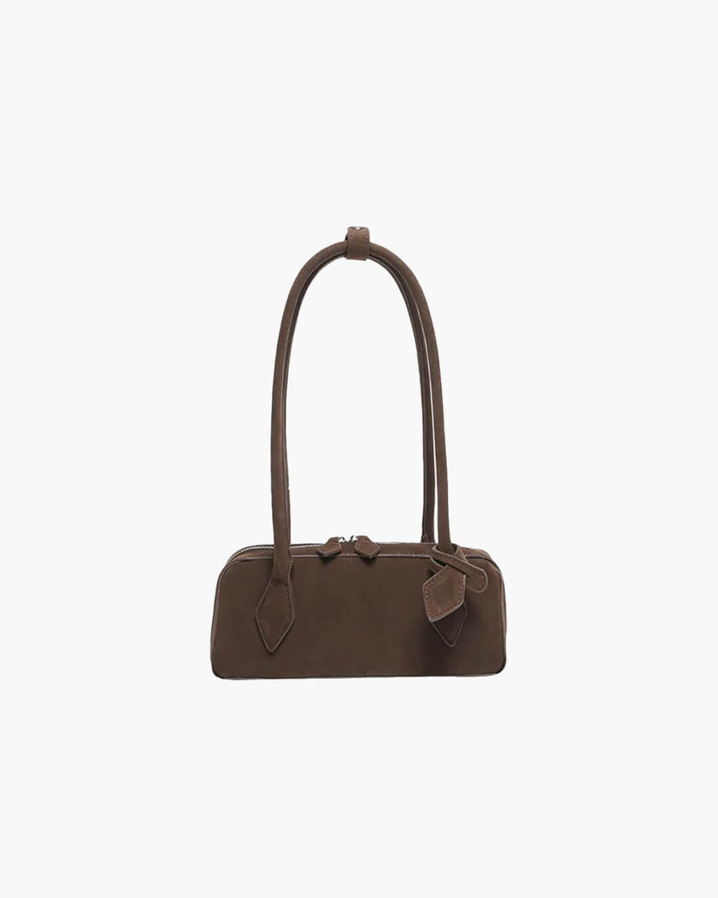 Rebecca Suede Shoulder Bag - Women's Everyday Handbag - Image 3