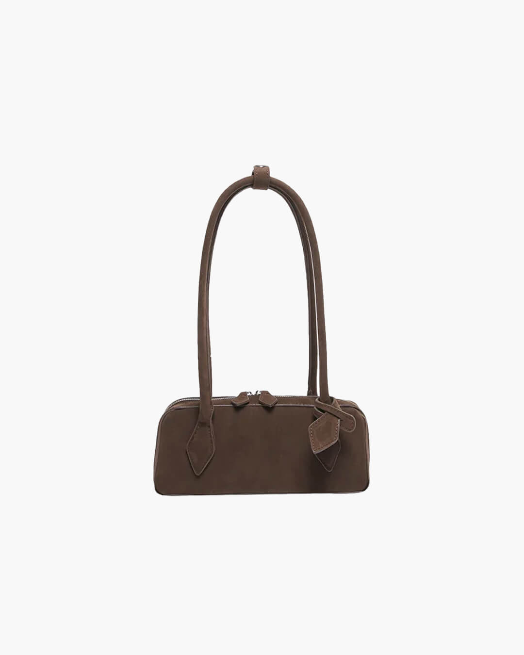 Rebecca Suede Shoulder Bag - Women's Everyday Handbag - Image 3