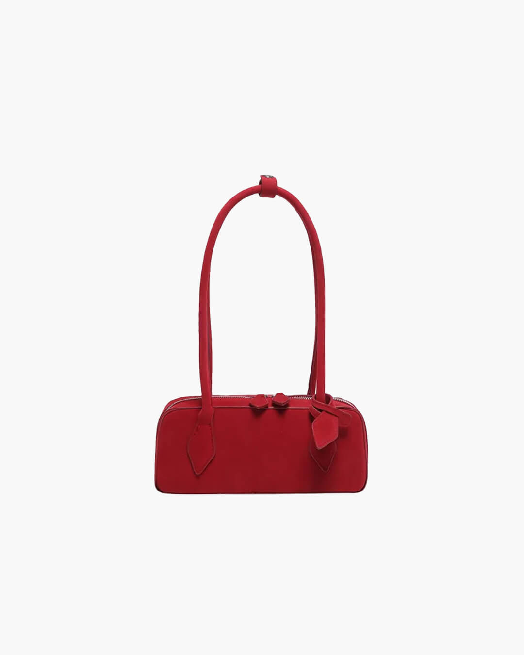 Rebecca Suede Shoulder Bag - Women's Everyday Handbag - Image 4