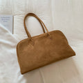Sandra Suede Tote Bag - Women's Everyday Handbag - Image 5