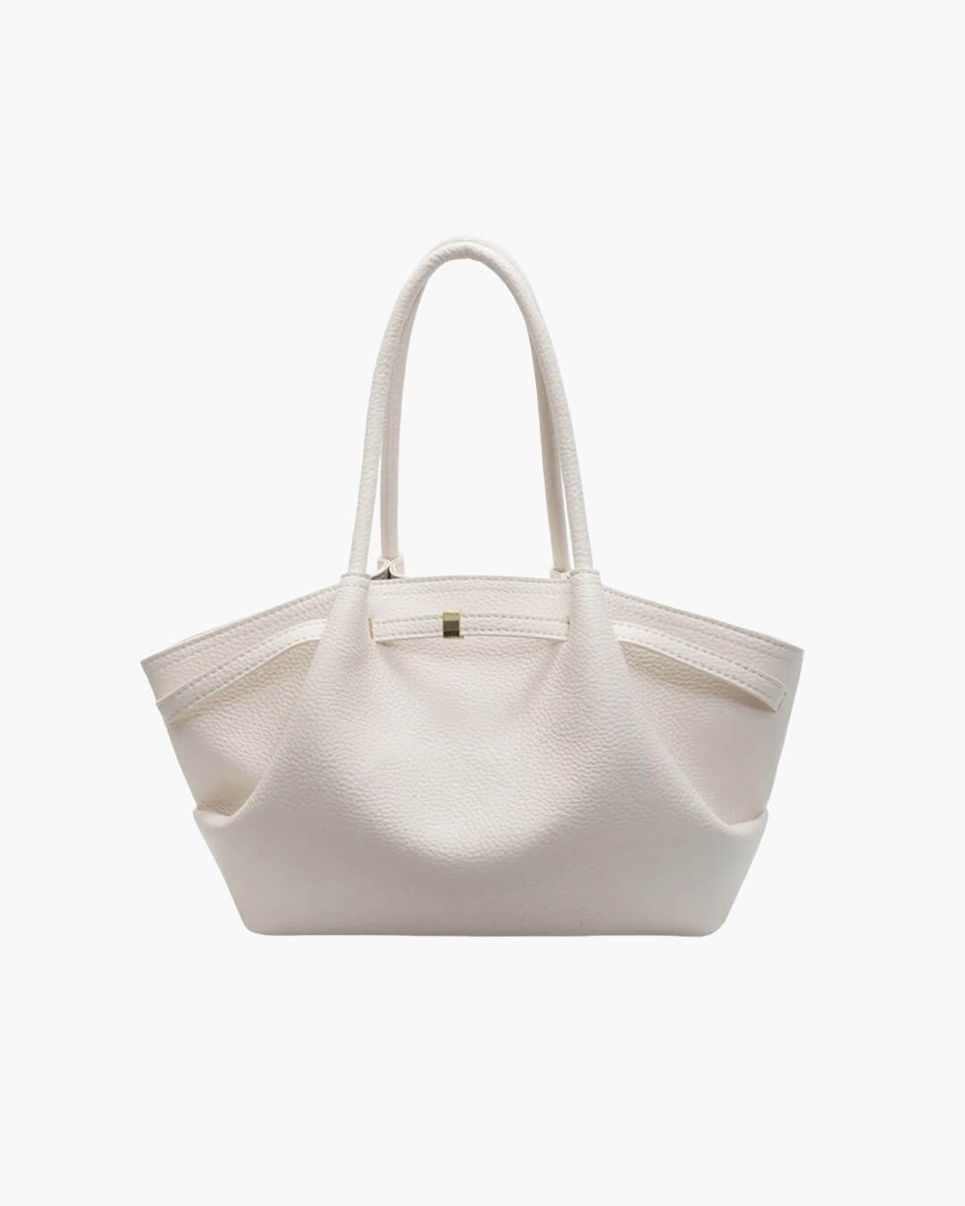 Sandy Shoulder Tote Bag for Women - PU Leather Everyday Handbag - Image 10