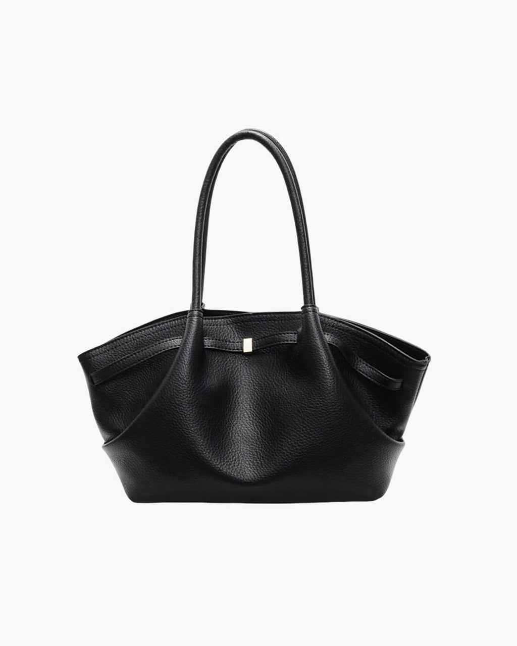 Sandy Shoulder Tote Bag for Women - PU Leather Everyday Handbag