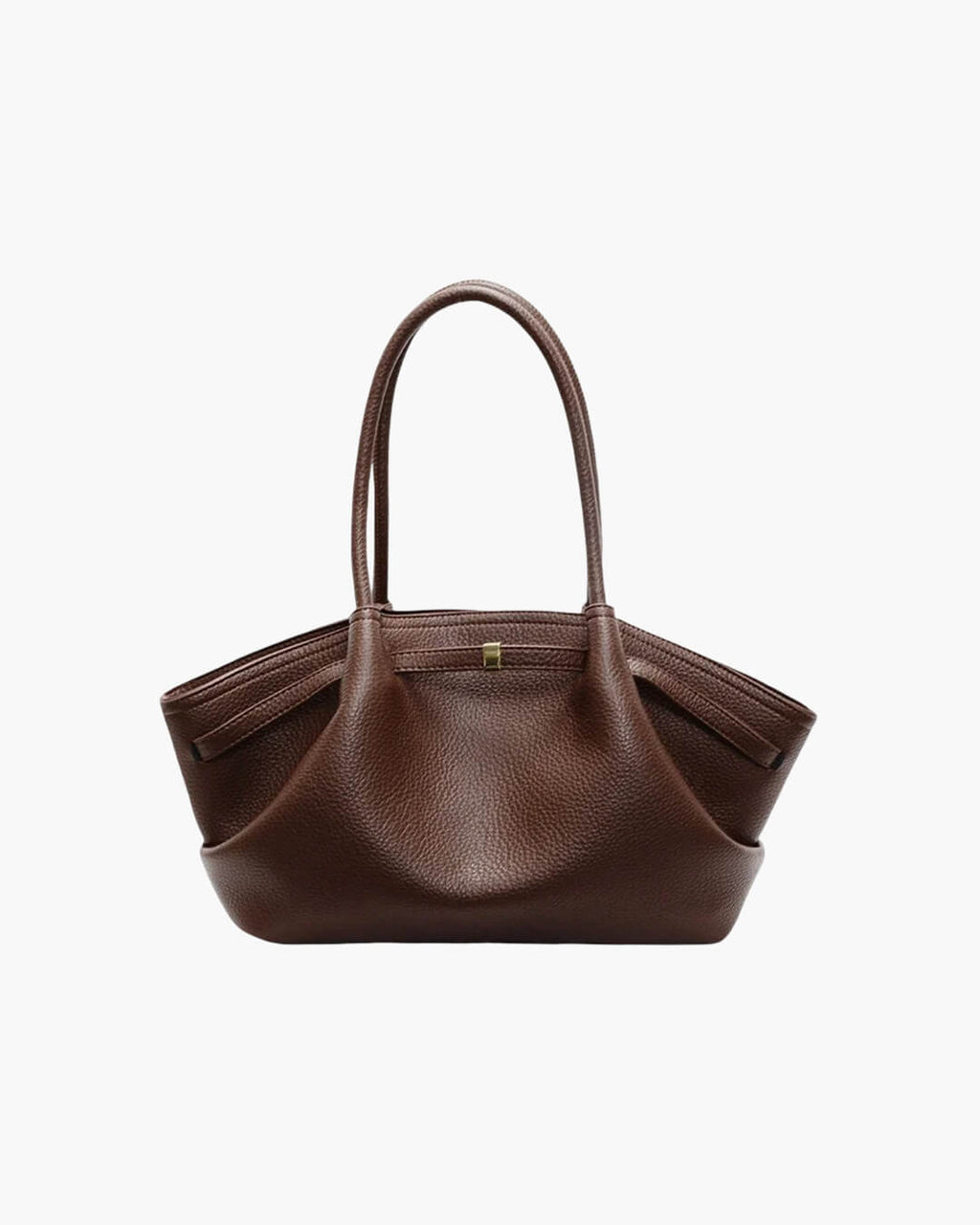 Sandy Shoulder Tote Bag for Women - PU Leather Everyday Handbag - Image 7
