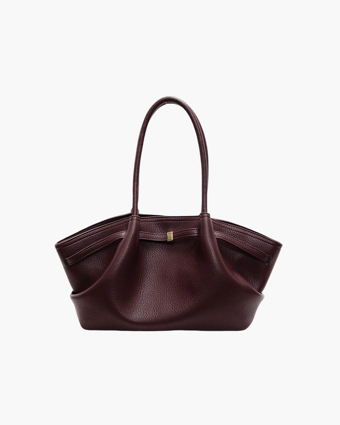 Sandy Shoulder Tote Bag for Women - PU Leather Everyday Handbag - Image 3